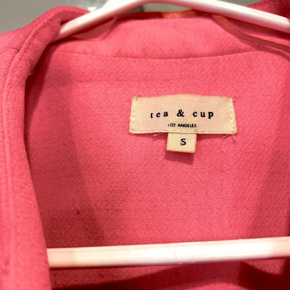 Hot Pink Blazer Size Small - Picture 3 of 3